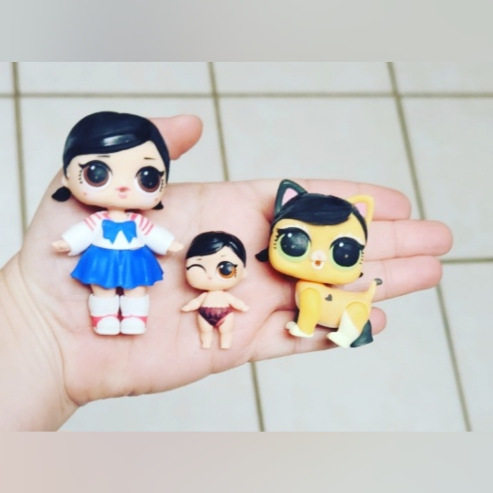 LOL Surprise Dolls Series 2 Let's Be Friends Fanime Family